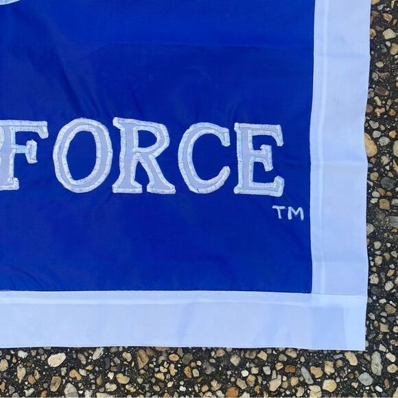 US Air Force Academy banner house flag 28” by 43” NEW - Picture 2 of 3
